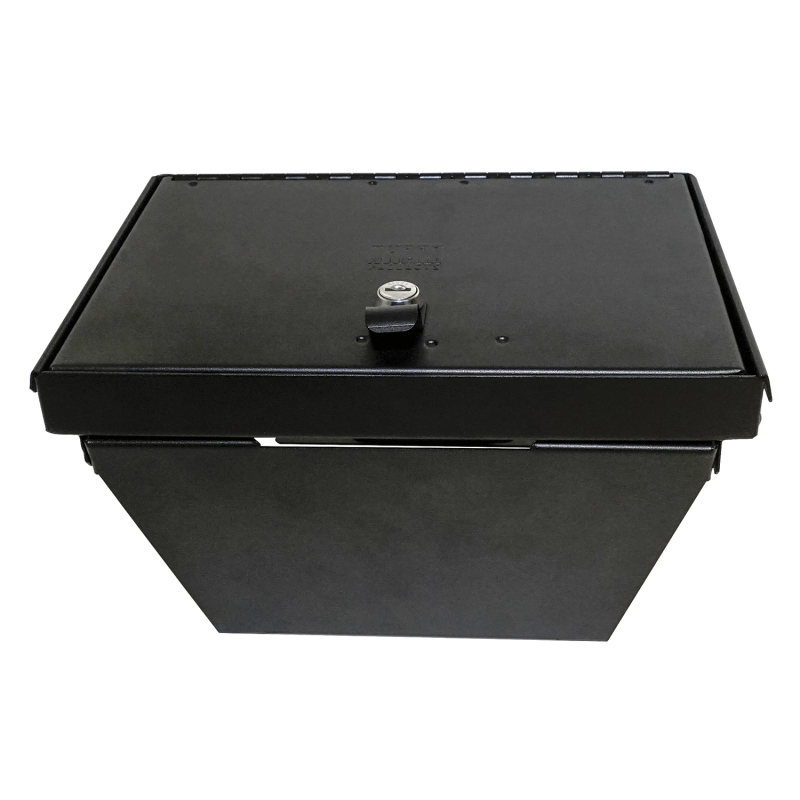Chevrolet Silverado 3500HD Console Safe - Tuffy Products - W/ Keyed Lock - Black - `20-`24